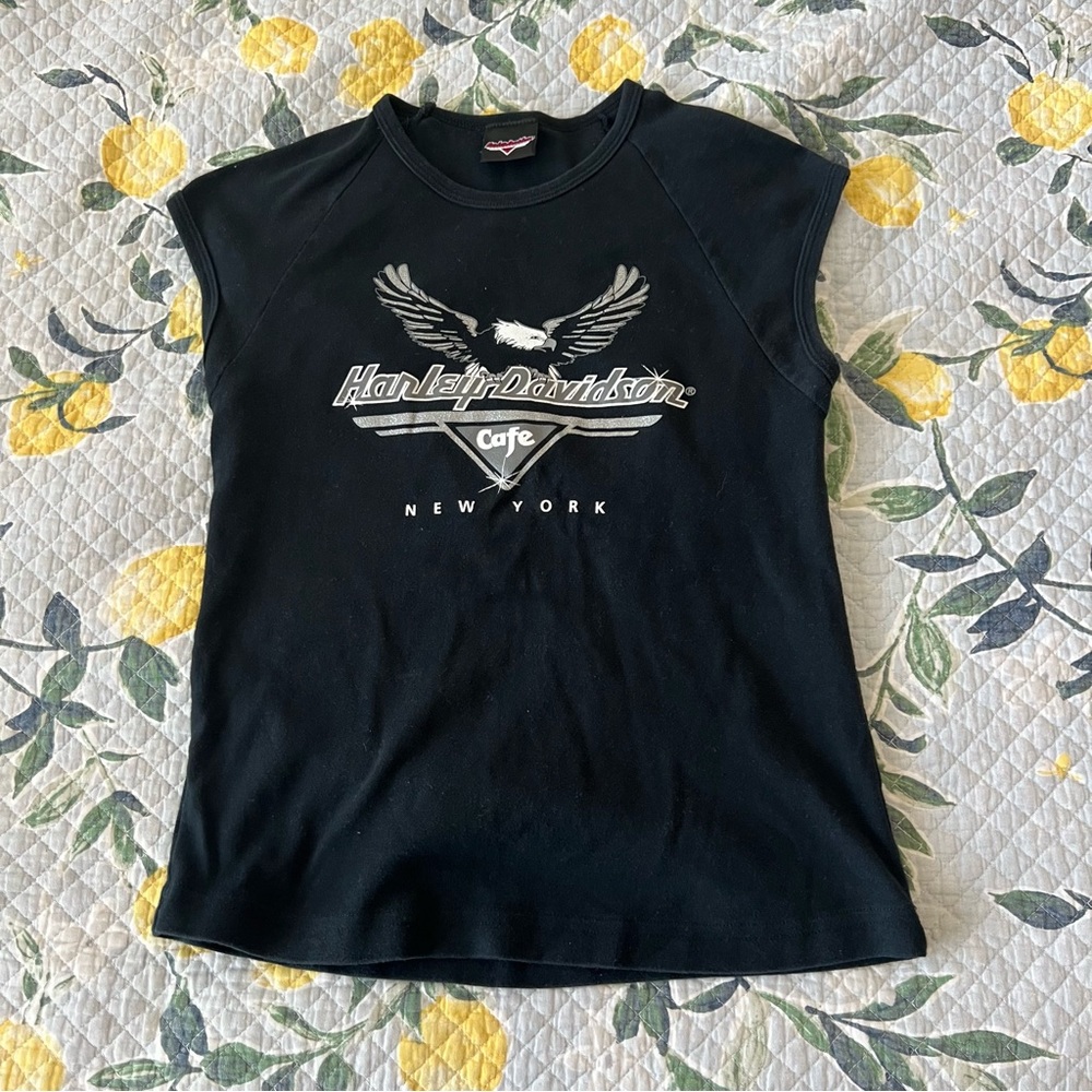 Harley Davidson top🖤